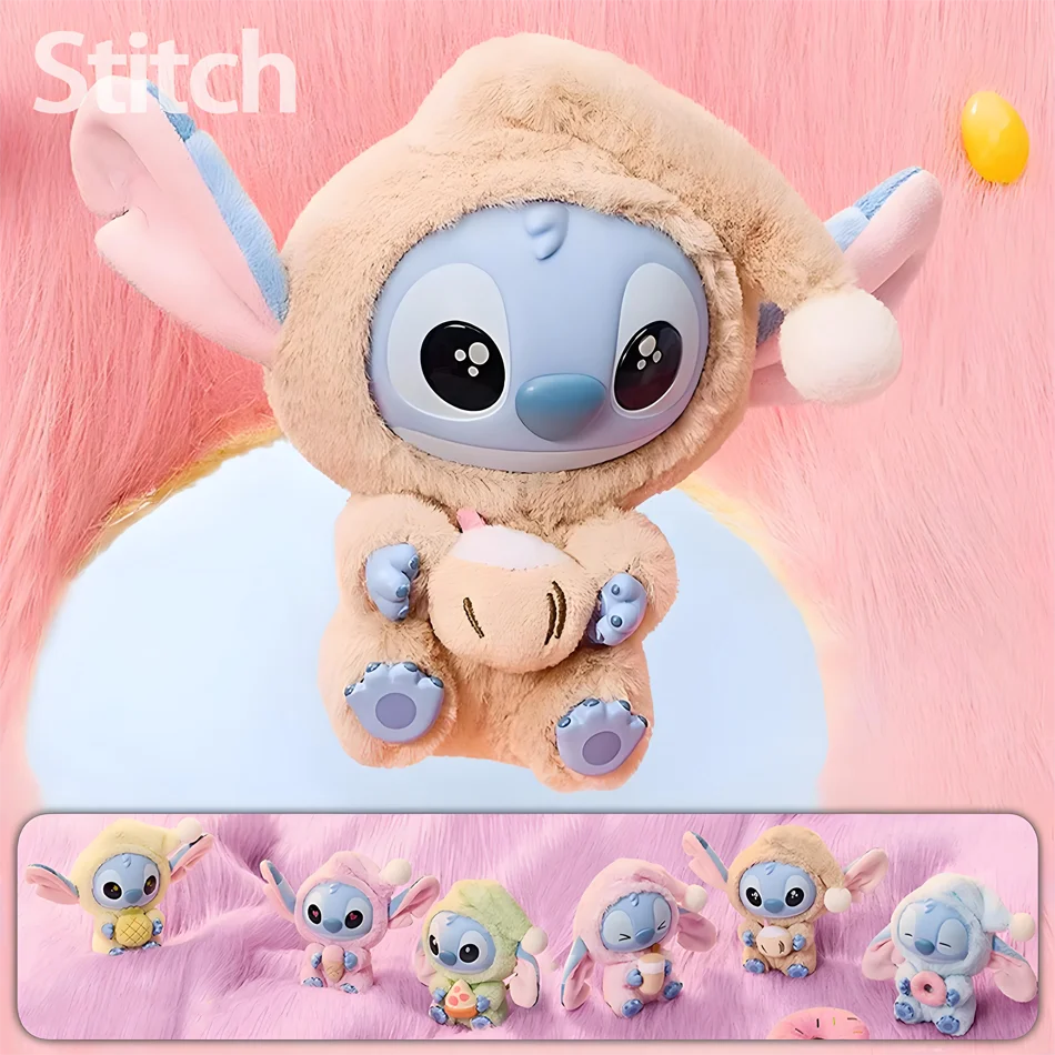 New Stitch Eat Something Before Sleep Series Plush Blind Box Vinyl Toys Cute Doll Mystery Box Bag Pendant Decor Gift
New Stitch Eat Something Before Sleep Series Plush Blind Box Vinyl Toys Cute Doll Mystery Box Bag Pendant Decor Gift