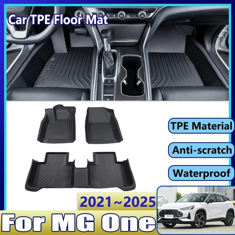 LHD TPE Car Floor Mats For MG One 2024 2021 2022 2023 2025 Waterproof Leather Mud Carpet Foot Pad Full Tappeto Auto Accessories
LHD TPE Car Floor Mats For MG One 2024 2021 2022 2023 2025 Waterproof Leather Mud Carpet Foot Pad Full Tappeto Auto Accessories