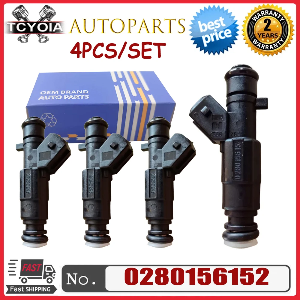 4 шт./лот, высокое качество OEM 0280156152 93325238, топливные форсунки для G-M CORSA/ MERIVA FIAT STRADA/STILO 2004-2009 1.8L 
4 шт./лот, высокое качество OEM 0280156152 93325238, топливные форсунки для G-M CORSA/ MERIVA FIAT STRADA/STILO 2004-2009 1.8L