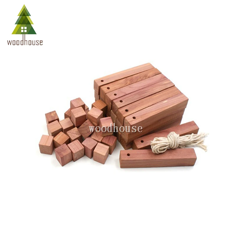 Cedar Blocks for Clothes Storag Closet Deodorizer Clothes Protection 24pcs Small Blocks & 20pcs Hanging wooden strips
Cedar Blocks for Clothes Storag Closet Deodorizer Clothes Protection 24pcs Small Blocks & 20pcs Hanging wooden strips