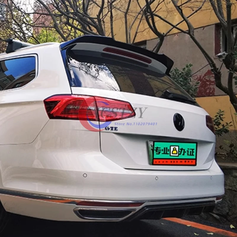 ABS Plastic Material Rear Spoiler Wing Trunk Lip Cover For Volkswagen VW Passat B8 Variant 2016 2017 2018 2019
ABS Plastic Material Rear Spoiler Wing Trunk Lip Cover For Volkswagen VW Passat B8 Variant 2016 2017 2018 2019