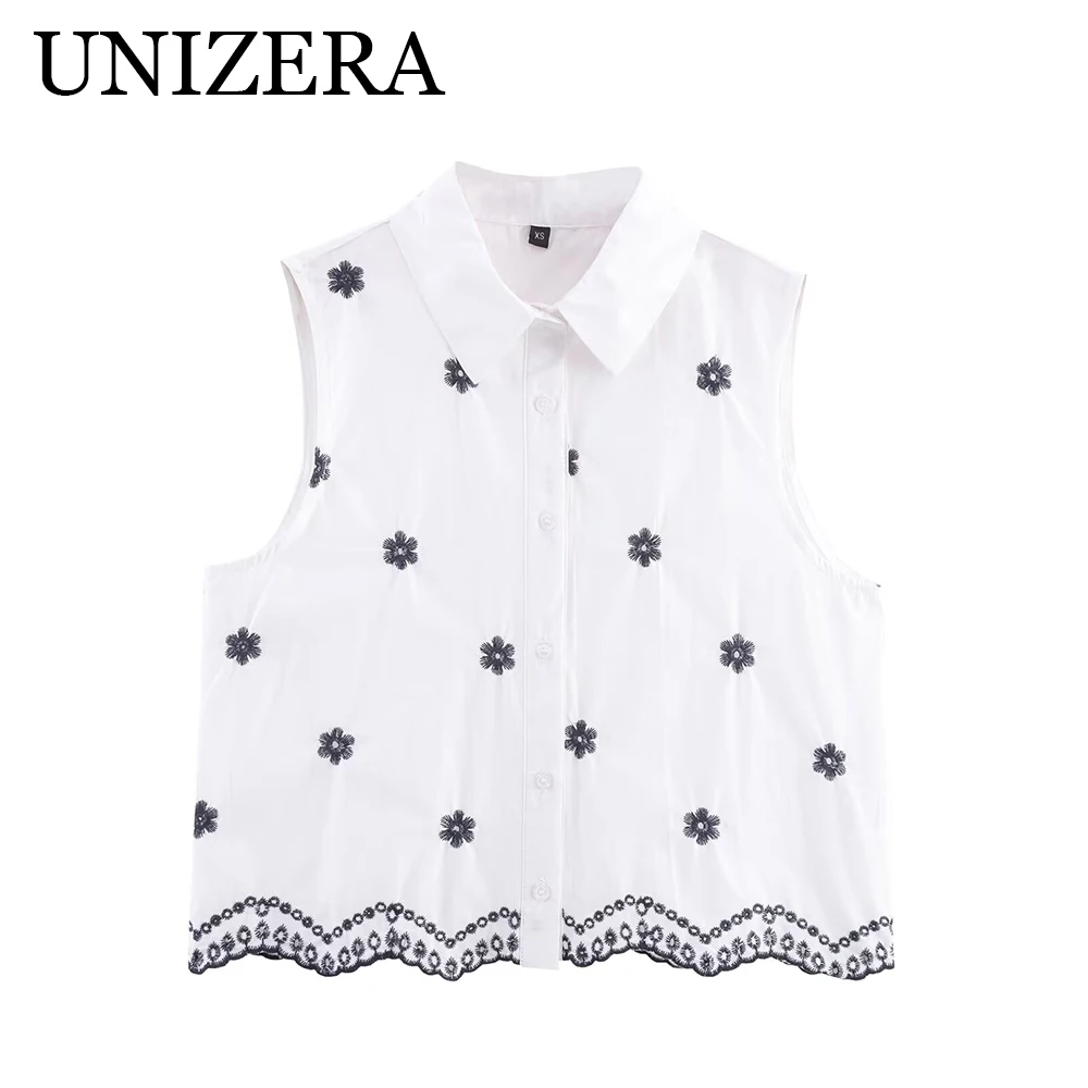 New women's clothing European and American style fashionable simple and versatile hollow embroidery shirt
New women's clothing European and American style fashionable simple and versatile hollow embroidery shirt