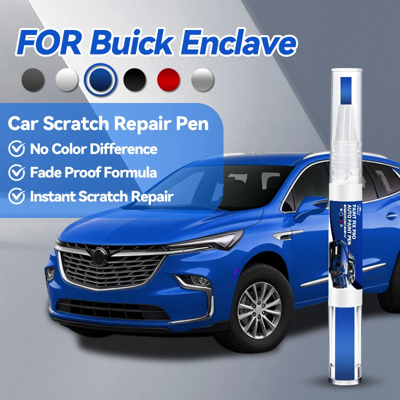 Specialized Automobiles For Buick Enclave 2008-2025 GMT968 C1XX Paint Repair Pen Touch Up Scratch Remover DIY Auto Accessories B
Specialized Automobiles For Buick Enclave 2008-2025 GMT968 C1XX Paint Repair Pen Touch Up Scratch Remover DIY Auto Accessories B