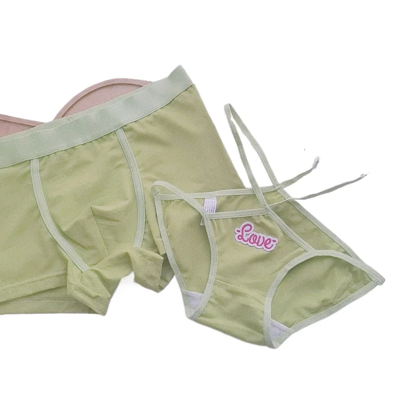 High Waist Student Dopamine Couple Panties One Man and One Woman Sexy Pure Desire Sweet Lace-up Middle Waist New Pure Cotton
High Waist Student Dopamine Couple Panties One Man and One Woman Sexy Pure Desire Sweet Lace-up Middle Waist New Pure Cotton