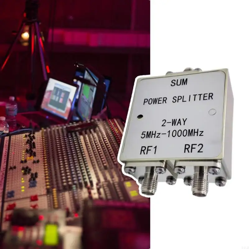 2026 New High Frequency Power Divider 5MHz to 1000MHz Wide Temperature Ranges Communication Device For Engineers And Technicians
2026 New High Frequency Power Divider 5MHz to 1000MHz Wide Temperature Ranges Communication Device For Engineers And Technicians