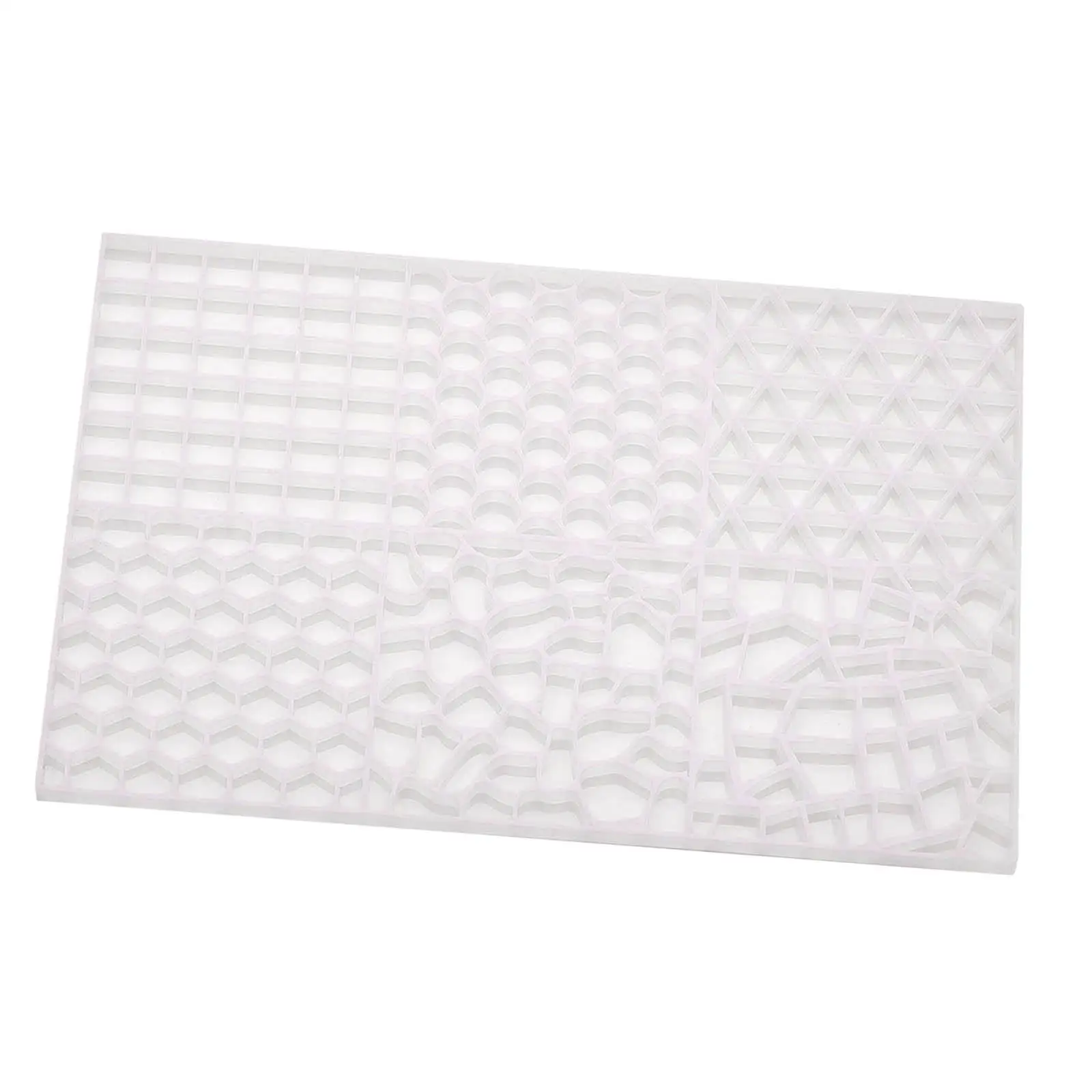 Soft Mosaic Mold, Particle Jewelry Making, Craft Tool Silicone Crafts Handmade Home Decoration, for DIY Soap Candle Wedding Wax
Soft Mosaic Mold, Particle Jewelry Making, Craft Tool Silicone Crafts Handmade Home Decoration, for DIY Soap Candle Wedding Wax
