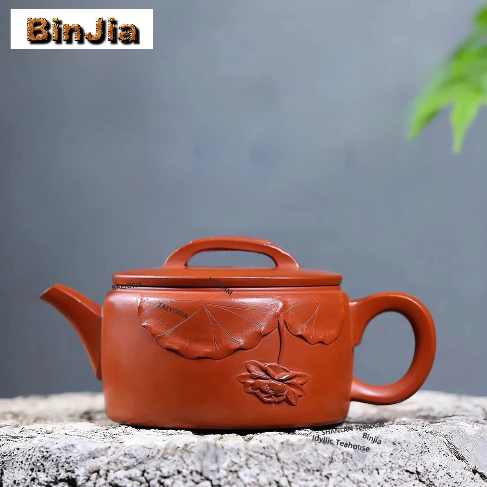 180ml Aesthetic Yixing Purple Clay Teapots Handmade Lotus Rhyme Pot Raw Ore Zhu Mud Kettle Chinese Zisha Tea Set Cafes Supplies
180ml Aesthetic Yixing Purple Clay Teapots Handmade Lotus Rhyme Pot Raw Ore Zhu Mud Kettle Chinese Zisha Tea Set Cafes Supplies