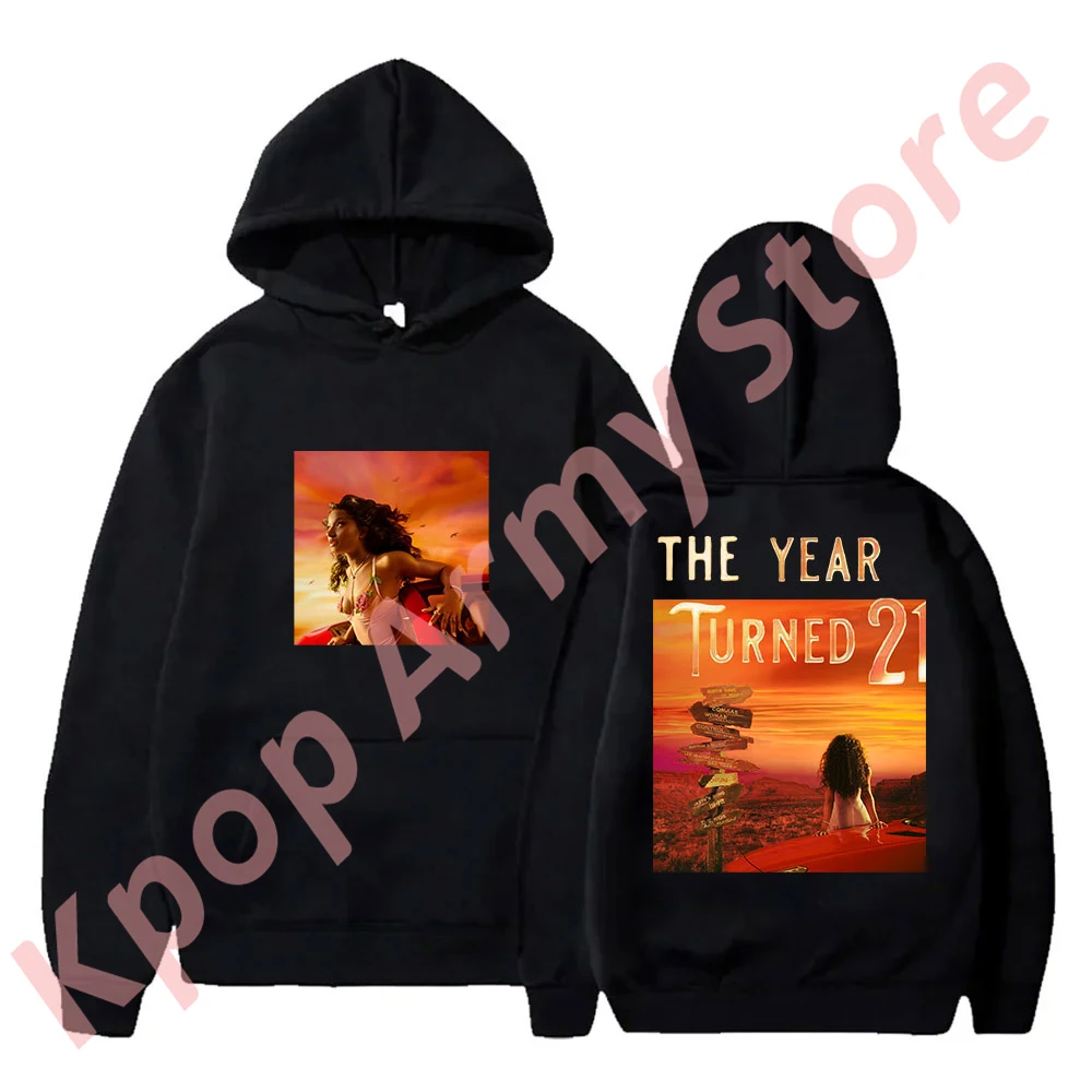 Ayra Starr Hoodies The Year I Turned 21 Merch Pullovers Women Men Fashion Casual Long Sleeve Sweatshirts
Ayra Starr Hoodies The Year I Turned 21 Merch Pullovers Women Men Fashion Casual Long Sleeve Sweatshirts