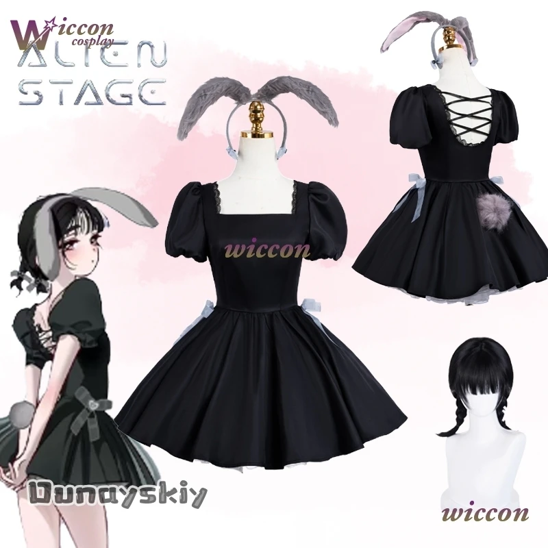 Bunny Alien Stage Mizi Sua Cosplay Aniplus Cafe Black Dress Outfit{Kisekiya}Bunny Girls Gown Anime Clothing Halloween Women
Bunny Alien Stage Mizi Sua Cosplay Aniplus Cafe Black Dress Outfit{Kisekiya}Bunny Girls Gown Anime Clothing Halloween Women
