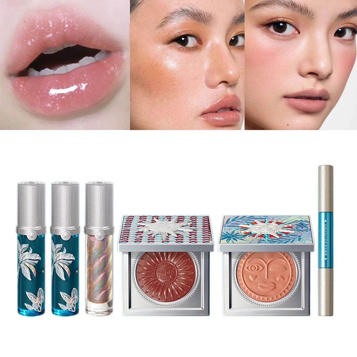 Nanyang holiday Girlcult Multi Use Lip Cheek Stick Set With Lip Liner Glossy Hydrating Long Lasting Summer Holiday Collection
Nanyang holiday Girlcult Multi Use Lip Cheek Stick Set With Lip Liner Glossy Hydrating Long Lasting Summer Holiday Collection