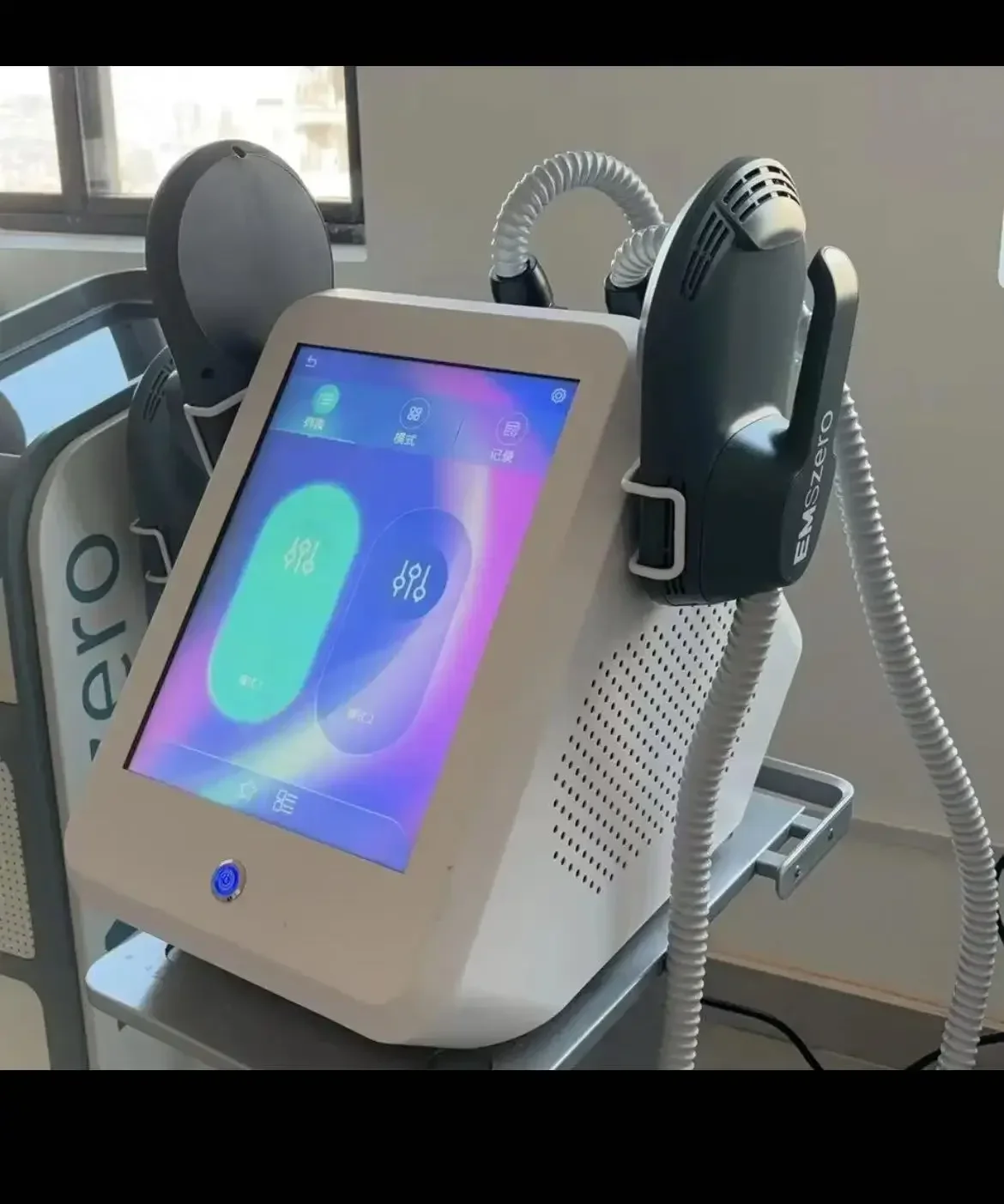 6500W EMSzero HI-EMT RF15Telsa 200HZ Body Slimming Machine Fat Burning Muscle Sculpting with EMS Technology
6500W EMSzero HI-EMT RF15Telsa 200HZ Body Slimming Machine Fat Burning Muscle Sculpting with EMS Technology