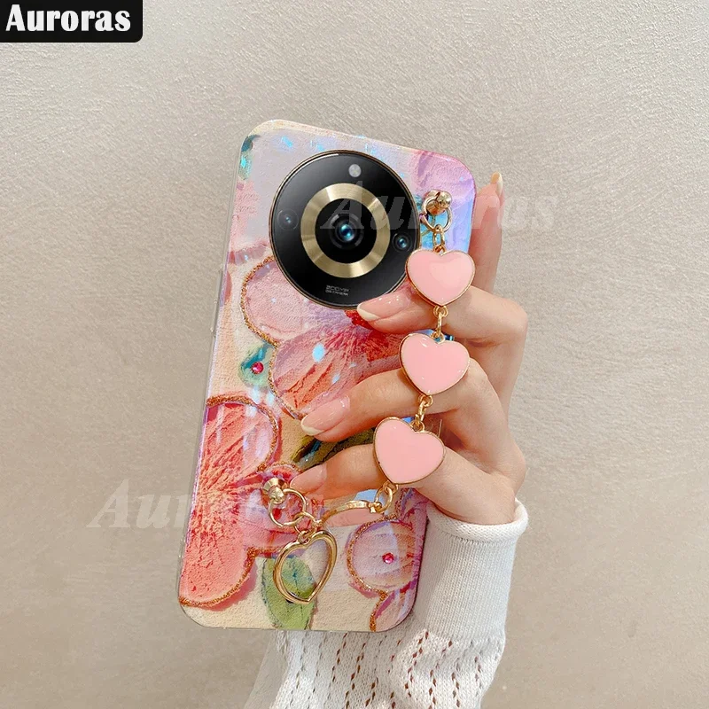 Auroras For Realme 11 Pro 5G Case With Love Bracelets Summer Oil Painting Flower Scenery Silicone Cover For Realme 11 Pro Plus
Auroras For Realme 11 Pro 5G Case With Love Bracelets Summer Oil Painting Flower Scenery Silicone Cover For Realme 11 Pro Plus