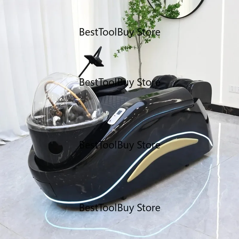 Electric adjustable hair spa chair head washing station shampoo massage bed for salon shop
Electric adjustable hair spa chair head washing station shampoo massage bed for salon shop