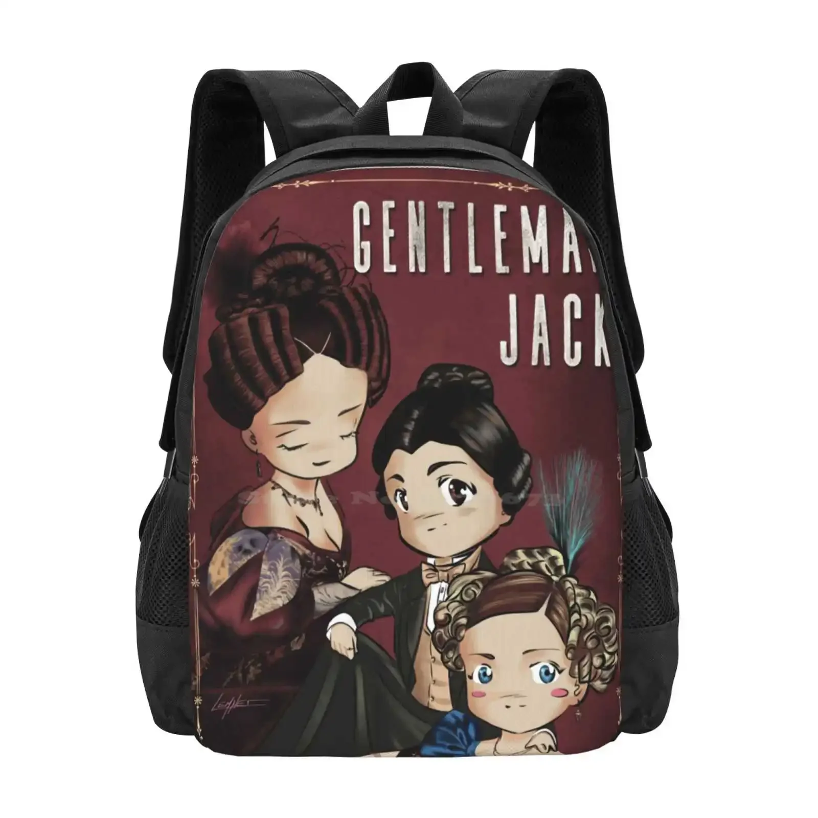 Gentleman Jack 2 School Bags For Teenage Girls Laptop Travel Bags Suranne Jones Sophie Rundle Fanart Tvshow Anne Lister Ann
Gentleman Jack 2 School Bags For Teenage Girls Laptop Travel Bags Suranne Jones Sophie Rundle Fanart Tvshow Anne Lister Ann