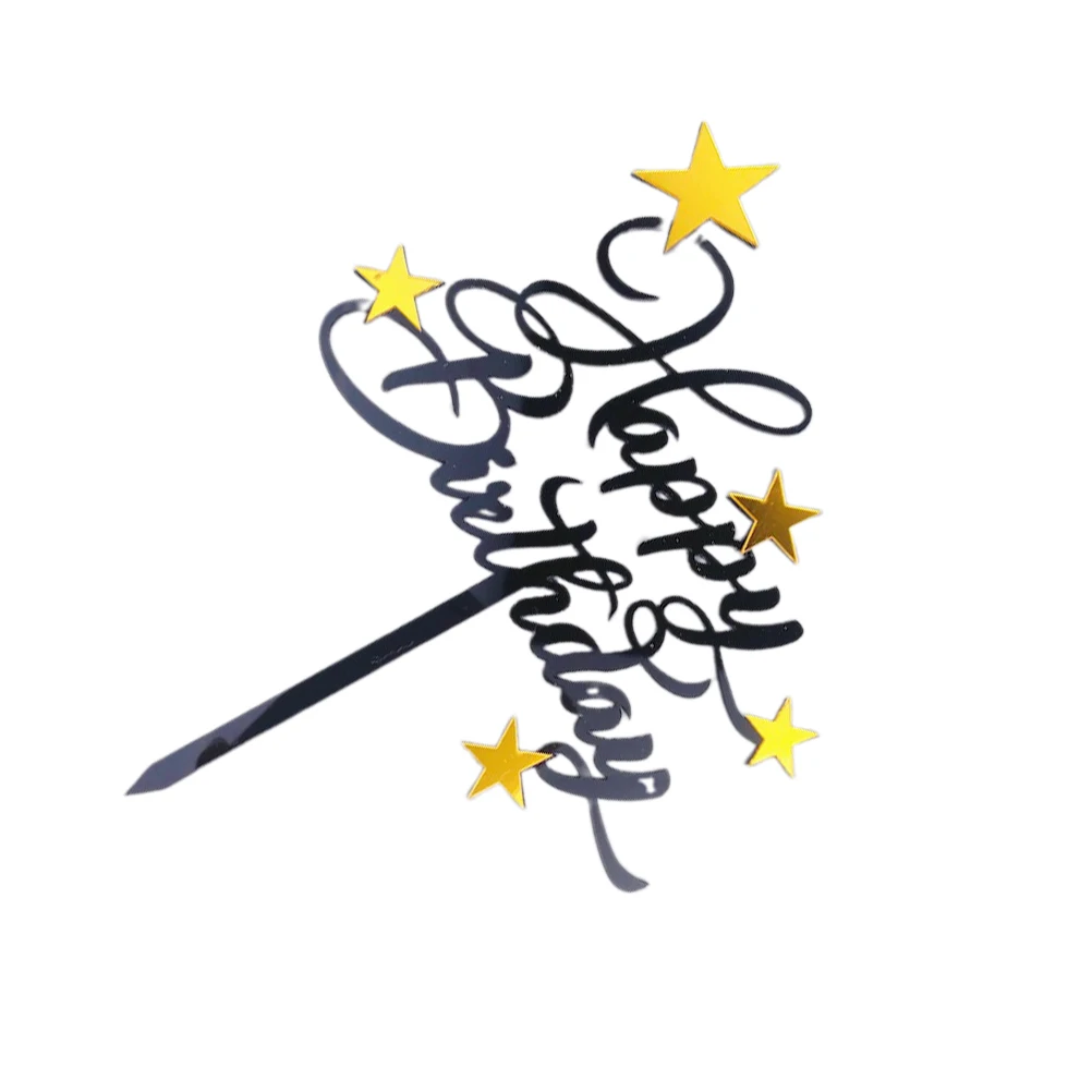 Black Cake Topper Lovely Star Birthday Toothpicks for Cake Cupcakes Party Dessert Picks Birthday Toppers Cupcake Toppers
Black Cake Topper Lovely Star Birthday Toothpicks for Cake Cupcakes Party Dessert Picks Birthday Toppers Cupcake Toppers