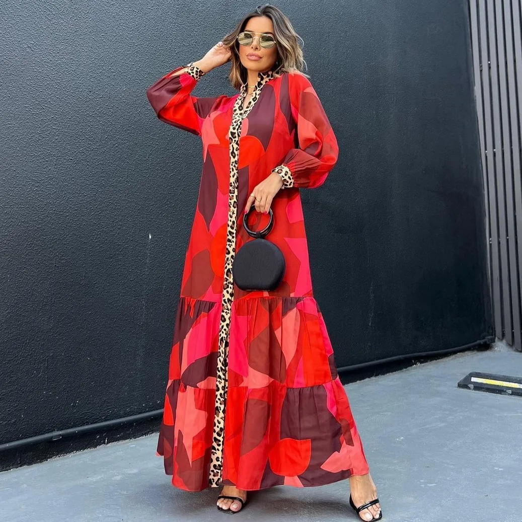 New African Dresses For Women Vetement Femme Dashiki Print Africa Maxi Dress African Clothes Dashiki Ankara Dresses Ladies
New African Dresses For Women Vetement Femme Dashiki Print Africa Maxi Dress African Clothes Dashiki Ankara Dresses Ladies