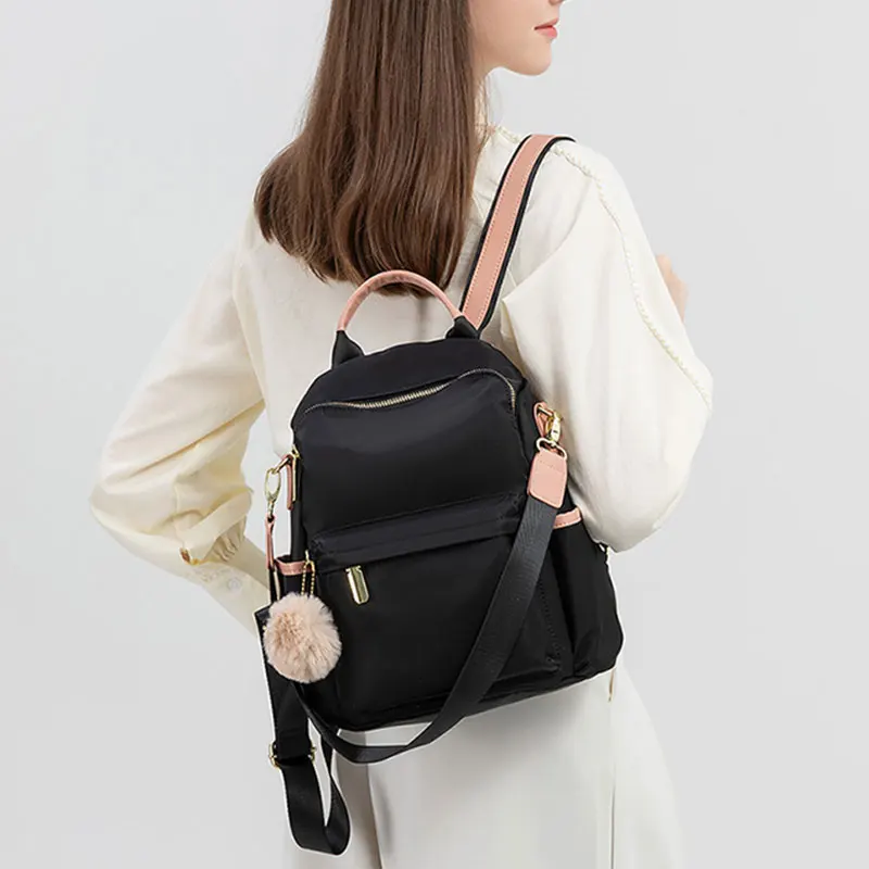 Women's Backpacks New Oxford Cloth Waterproof Women Shoulder Bag Fashion Lightweight Travel Backpack Lovely Girl's School Bag
Women's Backpacks New Oxford Cloth Waterproof Women Shoulder Bag Fashion Lightweight Travel Backpack Lovely Girl's School Bag