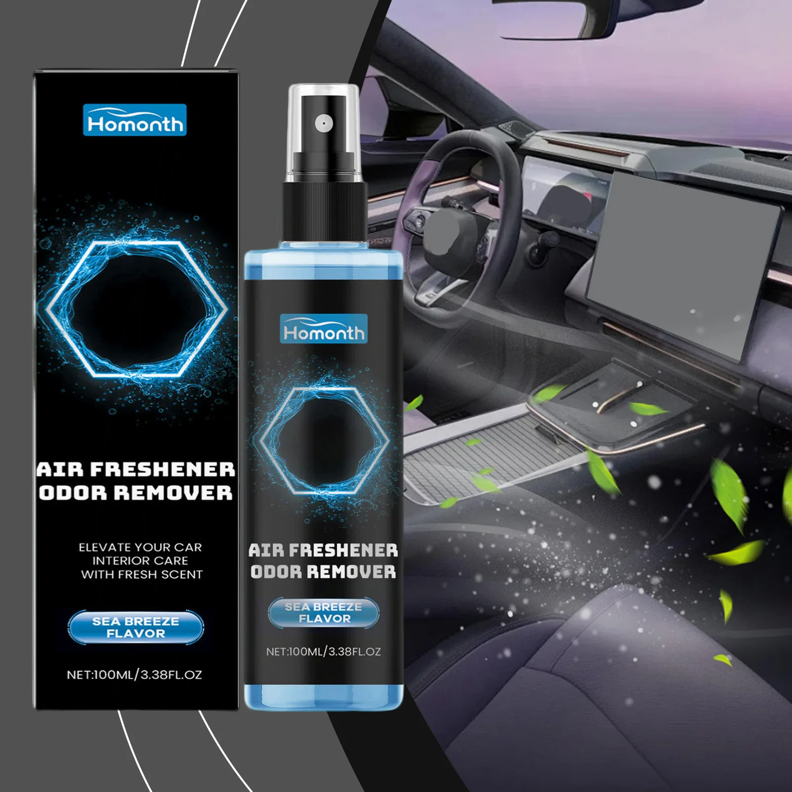 Устранение запаха автомобиля Эфирное масло Мощное устранение запаха в помещении 
Устранение запаха автомобиля Эфирное масло Мощное устранение запаха в помещении