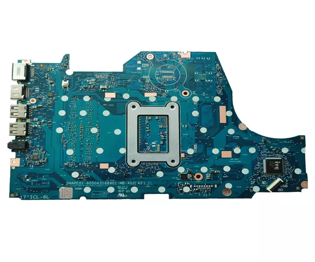 L87450-601 для ноутбука 17-BY, материнская плата для ноутбука 6050A3168901-MB i3-1005G1, 100% полное тестирование
L87450-601 для ноутбука 17-BY, материнская плата для ноутбука 6050A3168901-MB i3-1005G1, 100% полное тестирование