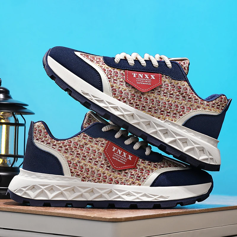 Men's Shoes Casual Thick-soled Forrest Gump Shoe Seiko Breathable Upper Elastic Non-slip PVC Thickened Heel Outdoor Running Shoe
Men's Shoes Casual Thick-soled Forrest Gump Shoe Seiko Breathable Upper Elastic Non-slip PVC Thickened Heel Outdoor Running Shoe