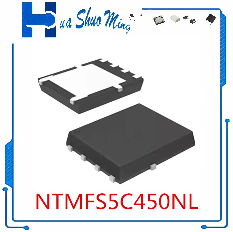 5Pcs/Lot 5C450L NTMFS5C450NL NVMFS5C450NL NTMFS5C450NLT1G DQFN8
5Pcs/Lot 5C450L NTMFS5C450NL NVMFS5C450NL NTMFS5C450NLT1G DQFN8