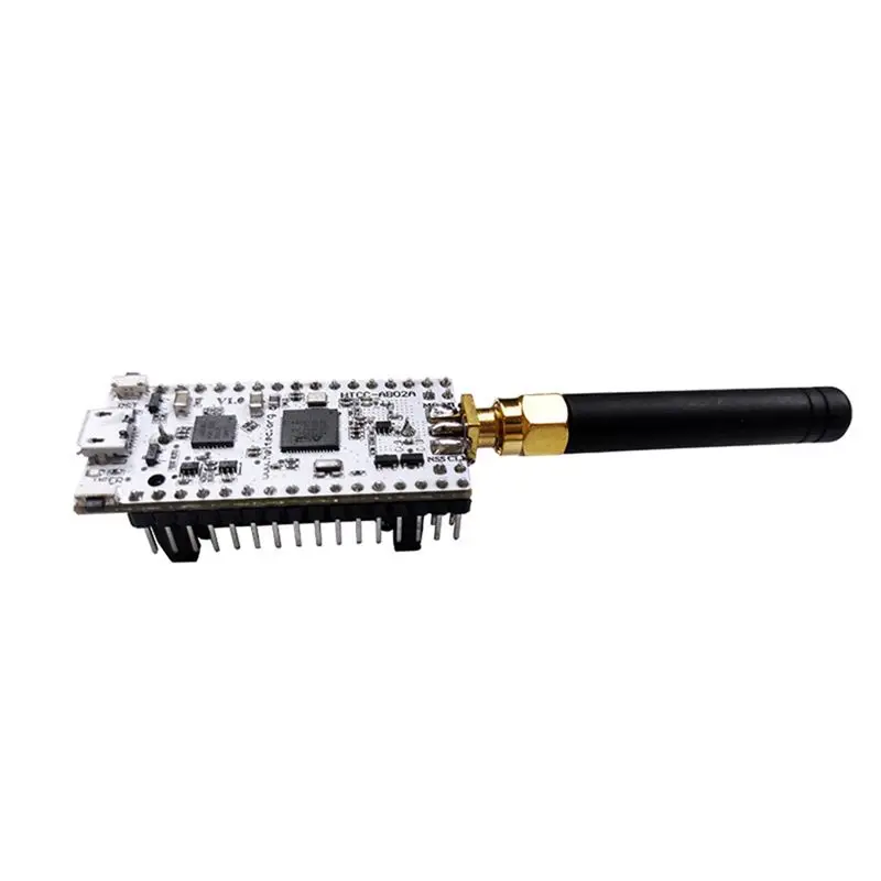 【A08I】Cubecell Lora Node ASR6502 IOT Accessory With Antenna, 1/2AA Battery Case, For Arduino Lorawan Applications
【A08I】Cubecell Lora Node ASR6502 IOT Accessory With Antenna, 1/2AA Battery Case, For Arduino Lorawan Applications