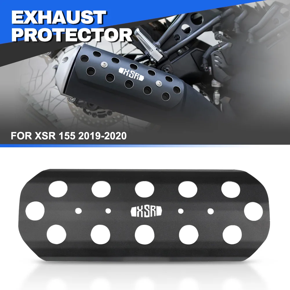 For YAMAHA XSR 155 2019-2020 Aluminium Exhaust Pipe Heat Shield Cover Muffler Protector Guard Moto Motorcycle Accessories XSR155
For YAMAHA XSR 155 2019-2020 Aluminium Exhaust Pipe Heat Shield Cover Muffler Protector Guard Moto Motorcycle Accessories XSR155
