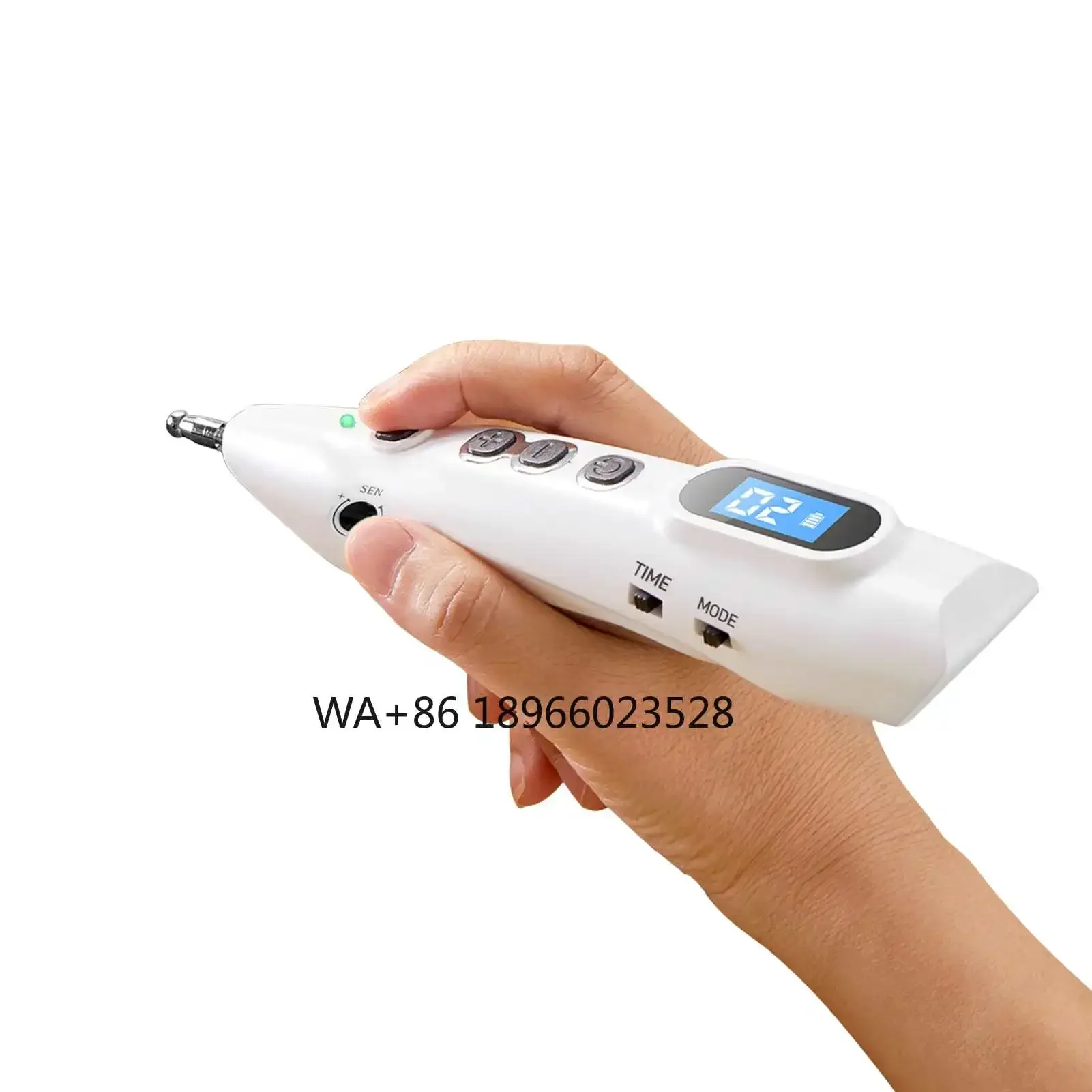 Stimulator ear acupuncture instrument New Acupuncture Pen Massage Machine Acupressure
Stimulator ear acupuncture instrument New Acupuncture Pen Massage Machine Acupressure