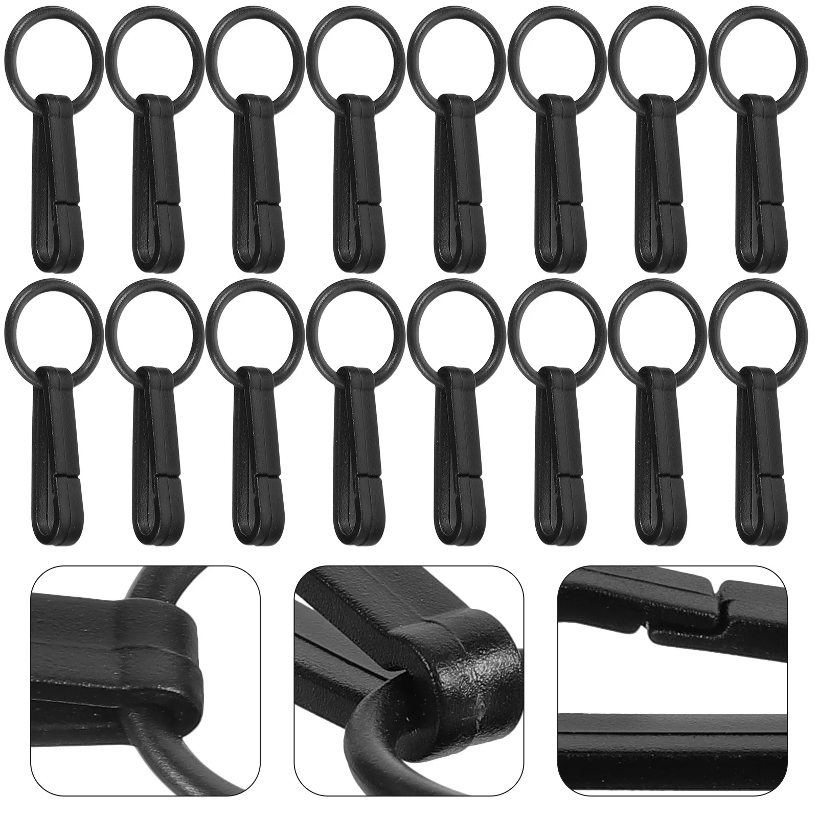 100Pcs Plastic Headlamp Hooks Lightweight Hardhat Hook Construction Work Headlight Hook for Secure Tent Accessory Fixation
100Pcs Plastic Headlamp Hooks Lightweight Hardhat Hook Construction Work Headlight Hook for Secure Tent Accessory Fixation