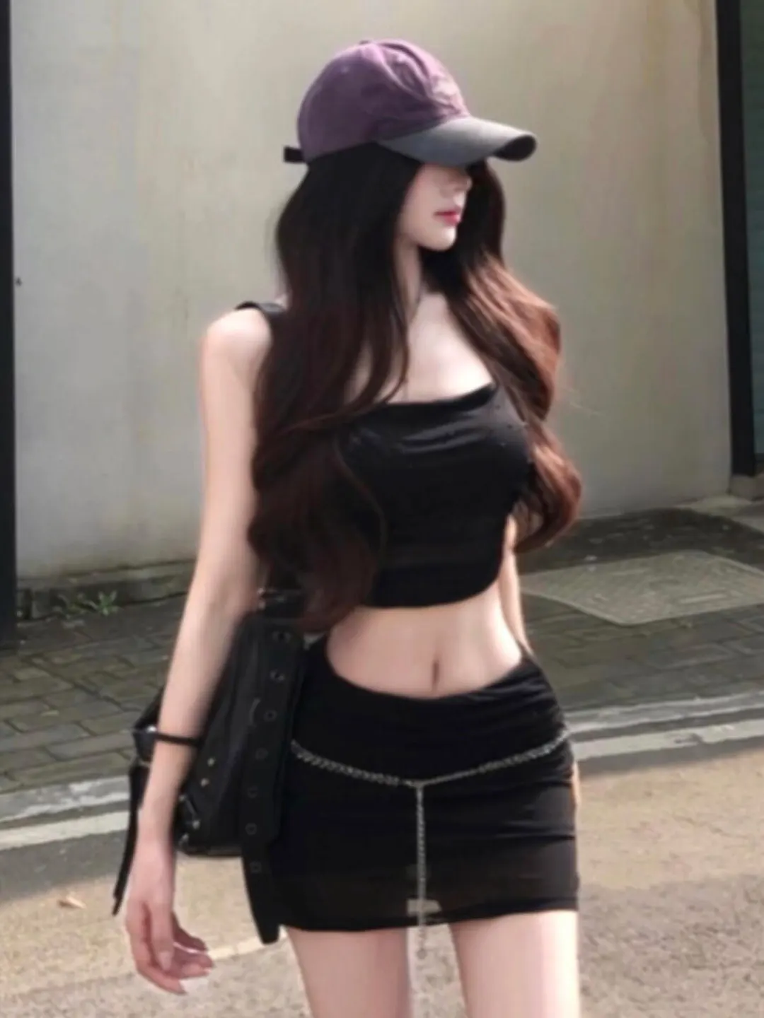 Sexy Spicy Girl Style Halter Top And Wrap around Skirt Two Piece Set Summer Fashion Outfit Comfortable Slim Fit Cotton B...
Sexy Spicy Girl Style Halter Top And Wrap around Skirt Two Piece Set Summer Fashion Outfit Comfortable Slim Fit Cotton B...