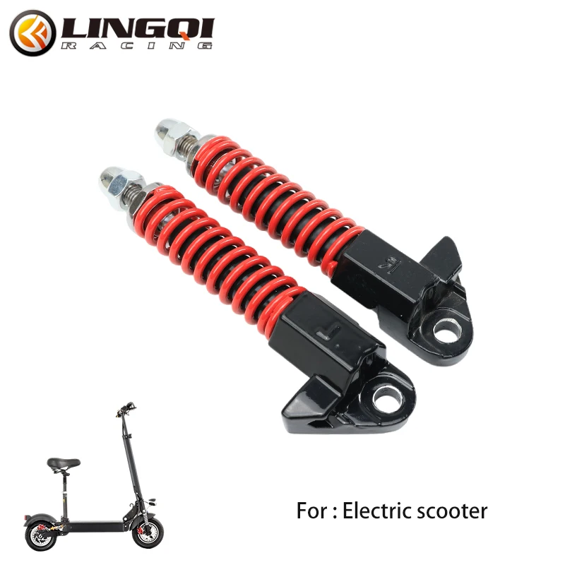 LINGQI RACING Hydraulic Shock Absorber Front Suspension Spring For Electric Vehicle Scooter Kugoo M4 Repair Replace Parts
LINGQI RACING Hydraulic Shock Absorber Front Suspension Spring For Electric Vehicle Scooter Kugoo M4 Repair Replace Parts