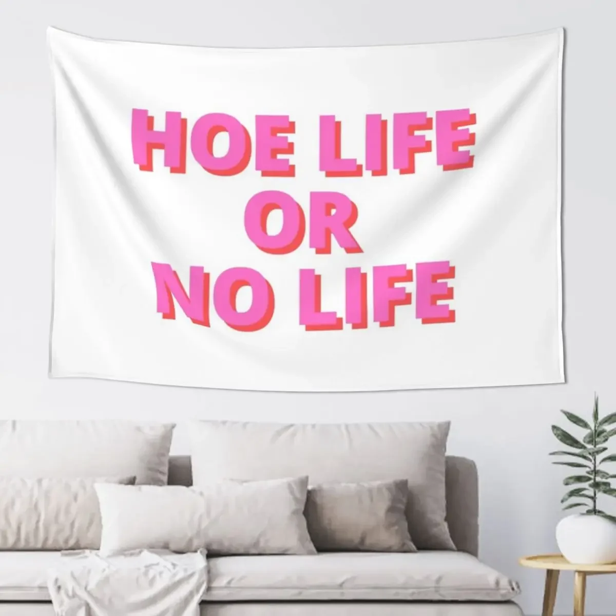 HOE LIFE OR NO LIFE (2) Tapestry Wall Decorations Hanging Wall Bedroom Organization And Decoration Nordic Home Decor Tapestry
HOE LIFE OR NO LIFE (2) Tapestry Wall Decorations Hanging Wall Bedroom Organization And Decoration Nordic Home Decor Tapestry