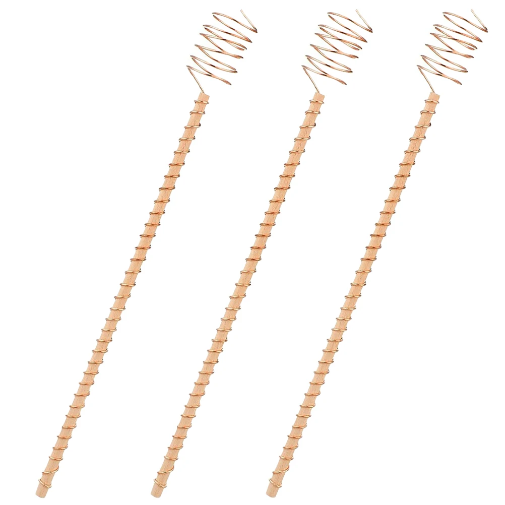 3pcs Copper Coil Antenna Wire 30cm Garden Plant Stakes Outdoor Rods Coils for Gardening Electroculture Bare Copper Wire
3pcs Copper Coil Antenna Wire 30cm Garden Plant Stakes Outdoor Rods Coils for Gardening Electroculture Bare Copper Wire