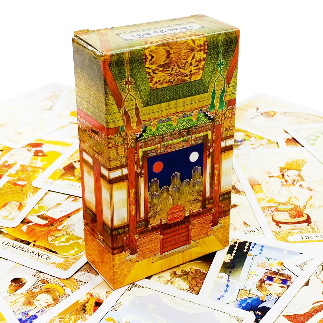 Retro Court Tarot Cards A 78PCS Chinese-style Tarot Deck Classic Design For Beginners & Pros, Ideal For Divination, Meditation
Retro Court Tarot Cards A 78PCS Chinese-style Tarot Deck Classic Design For Beginners & Pros, Ideal For Divination, Meditation