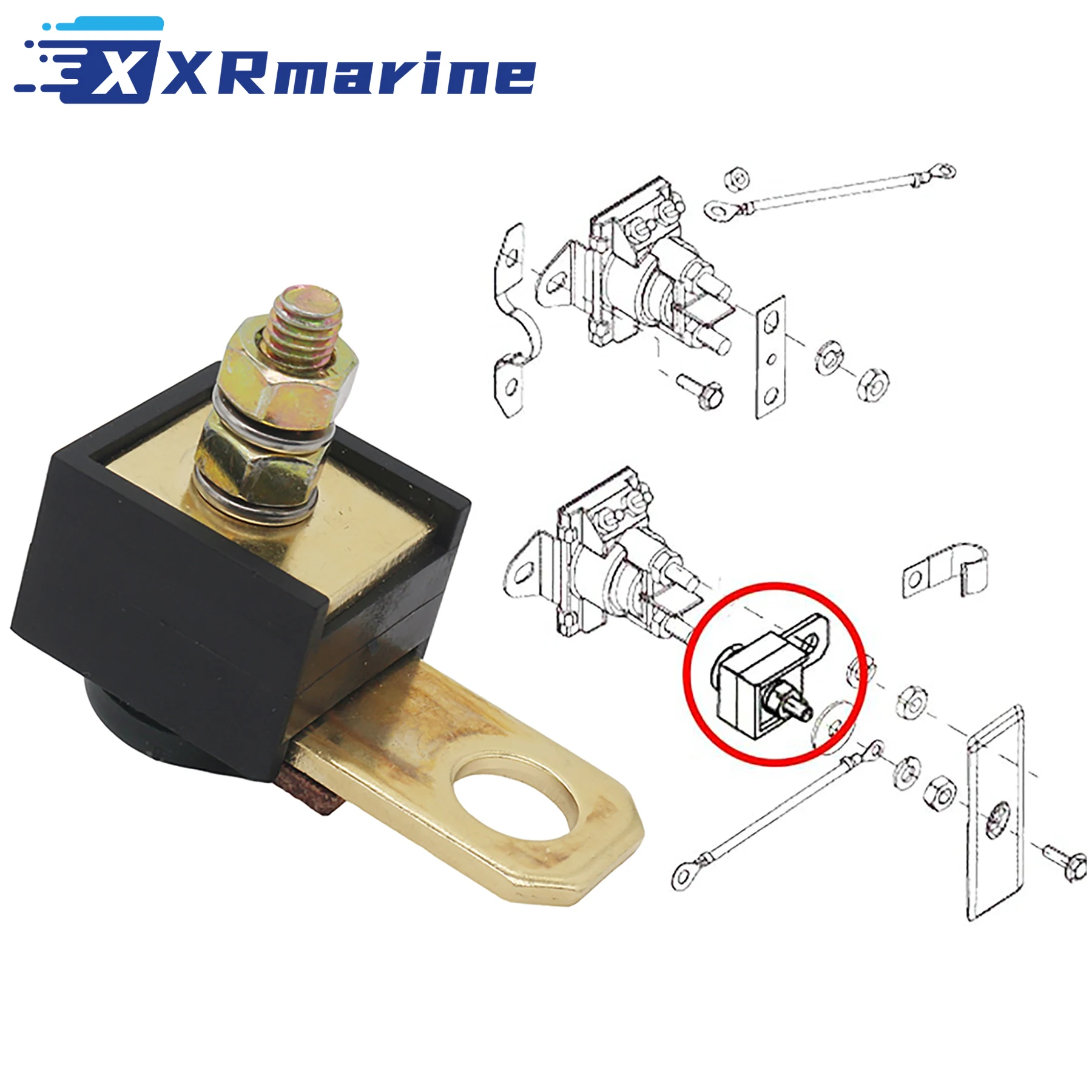 79023T10 Fuse Assembly 110 Amp Replacement for MerCruiser 2.0L 8.1L 496 Alpha Bravo 1 2 3 BRV MC1 TR Stern Drive 79023A10
79023T10 Fuse Assembly 110 Amp Replacement for MerCruiser 2.0L 8.1L 496 Alpha Bravo 1 2 3 BRV MC1 TR Stern Drive 79023A10