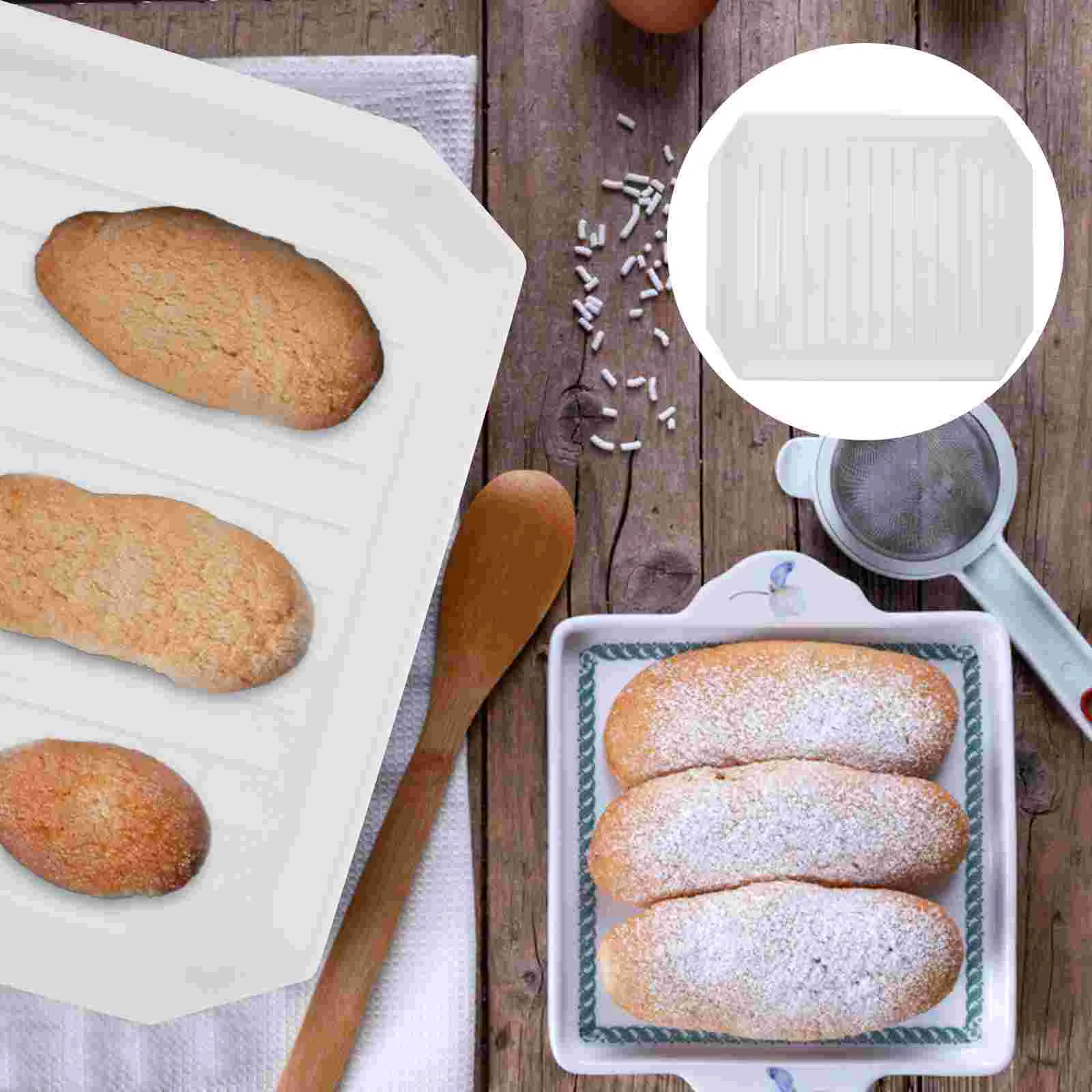 2 Pcs Bacon Baking Tray Sausage Rack Eggs Cooker Kitchen Cooking Tool Microwave Grilling Platter Non Stick Crispy Easy Cleaning
2 Pcs Bacon Baking Tray Sausage Rack Eggs Cooker Kitchen Cooking Tool Microwave Grilling Platter Non Stick Crispy Easy Cleaning