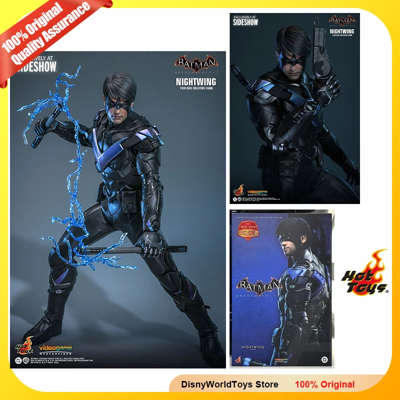 100% Original Hot Toys HT 1/6 VGM78 Nightwing Batman Arkham Knight Sideshow Exclusive Genuine In Stock Figure Model Toys
100% Original Hot Toys HT 1/6 VGM78 Nightwing Batman Arkham Knight Sideshow Exclusive Genuine In Stock Figure Model Toys
