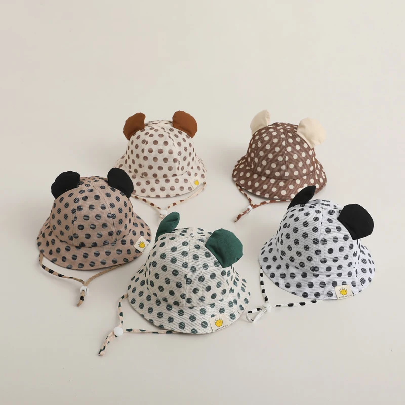 Children Mesh Fisherman Hats Kids Boys Girls Breathable Toddler Sun Hat Dots Summer Baby Beach Caps
Children Mesh Fisherman Hats Kids Boys Girls Breathable Toddler Sun Hat Dots Summer Baby Beach Caps