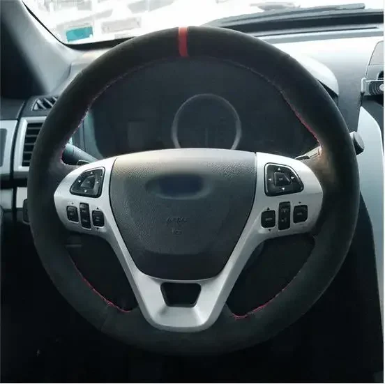 Черный кожаный замшевый чехол «сделай сам» для Ford Explorer 2011-2019 Taurus 2013-2019 Edge 2011-2014
Черный кожаный замшевый чехол «сделай сам» для Ford Explorer 2011-2019 Taurus 2013-2019 Edge 2011-2014