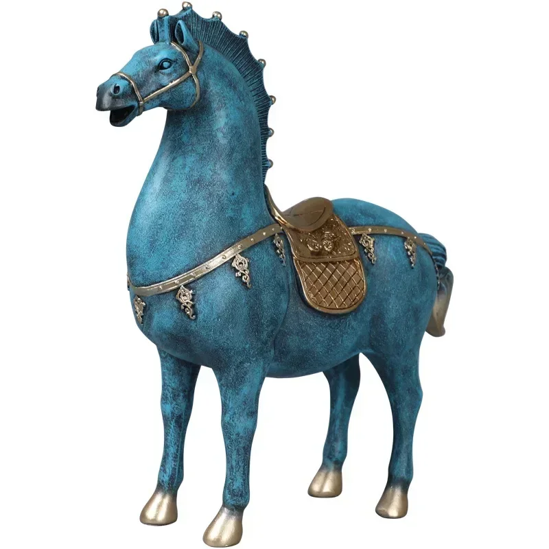 Statue Horse Sculpture Resin Home Decoration Accessories Chinese Style Living Room Decoration Statue Office Home Decor
Statue Horse Sculpture Resin Home Decoration Accessories Chinese Style Living Room Decoration Statue Office Home Decor