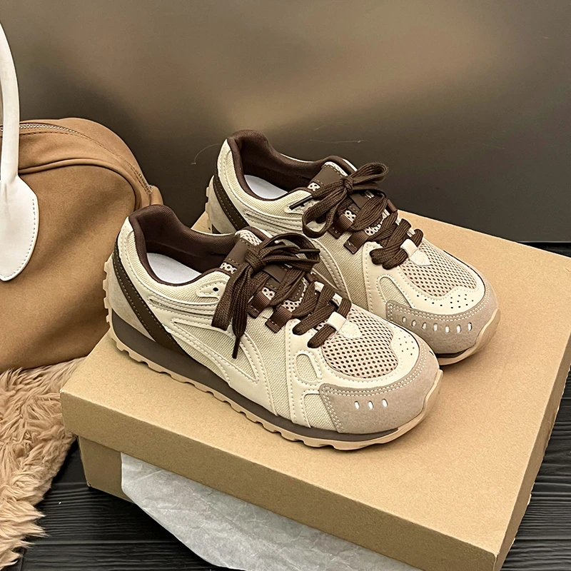 Удобная дышащая сетчатая обувь, повседневные женские кроссовки для фитнеса, модная спортивная прогулочная обувь, уличные женские кроссовки для бега, новые 
Удобная дышащая сетчатая обувь, повседневные женские кроссовки для фитнеса, модная спортивная прогулочная обувь, уличные женские кроссовки для бега, новые