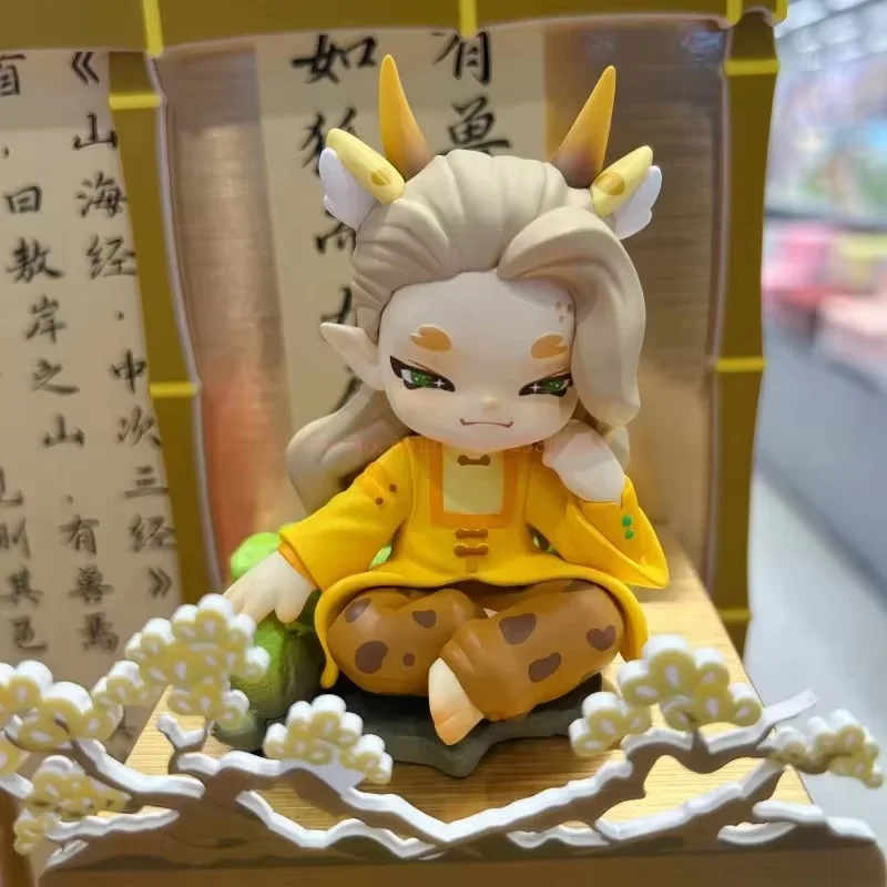 Подлинная серия «Морская звезда», слепая коробка, модная игрушка-сюрприз, фигурка, девятихвостая лиса, дизайн для девочек, милые подарки на день рождения
Подлинная серия «Морская звезда», слепая коробка, модная игрушка-сюрприз, фигурка, девятихвостая лиса, дизайн для девочек, милые подарки на день рождения