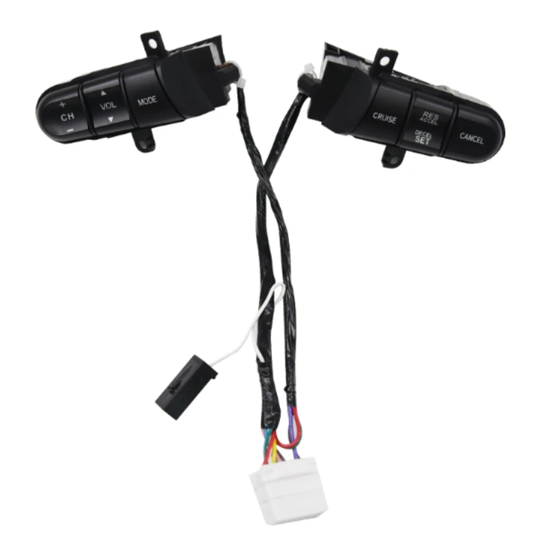 For Honda 06-11 Models Eighth Generation Civic Multi Functional Steering Wheel Button Cruise Control Volume Switch Button
For Honda 06-11 Models Eighth Generation Civic Multi Functional Steering Wheel Button Cruise Control Volume Switch Button