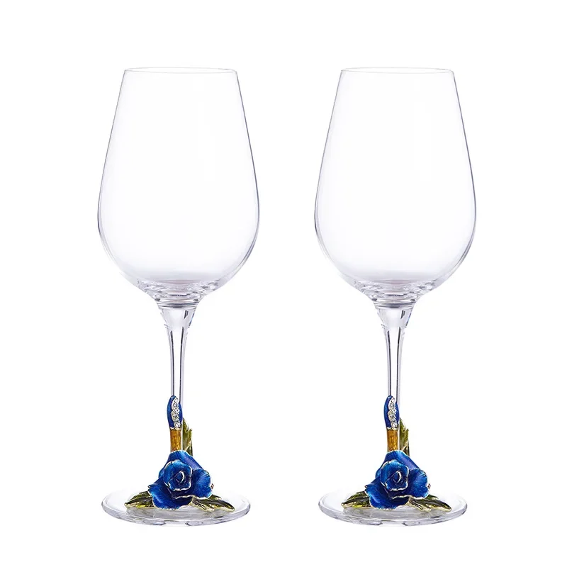 High-grade enamel color red wine glass goblet decanter set
High-grade enamel color red wine glass goblet decanter set