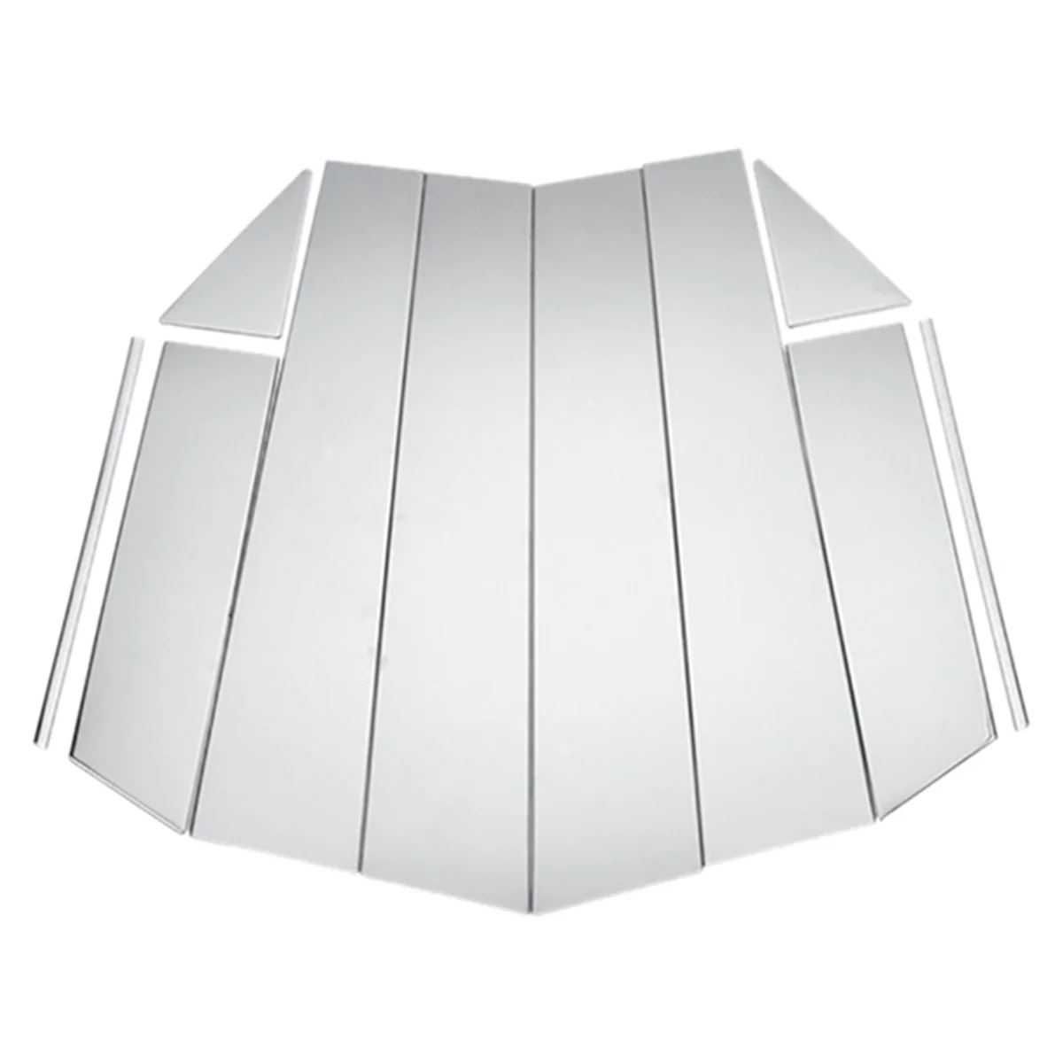 Window Chrome Pillar Post Cover Trim Molding Garnish Accent Stainless Styling for Nissan Qashqai J11 2014 -2017
Window Chrome Pillar Post Cover Trim Molding Garnish Accent Stainless Styling for Nissan Qashqai J11 2014 -2017