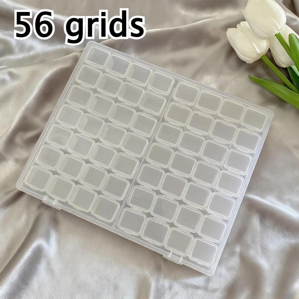 1 шт., 56 прозрачная шкатулка для драгоценностей, пыленепроницаемые серьги, ожерелье, многослойная коробка для хранения, кольцо для рук, нежная шкатулка для драгоценностей
1 шт., 56 прозрачная шкатулка для драгоценностей, пыленепроницаемые серьги, ожерелье, многослойная коробка для хранения, кольцо для рук, нежная шкатулка для драгоценностей