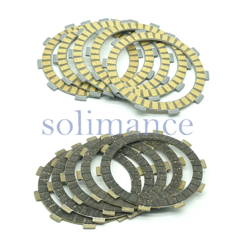 For Yamaha TW200 TW 200 Trailway 1987-2015 TW200E 1998-2001 XT225 XT 225 1992-1996 Motorcycle Clutch Friction Plate Set Disc Kit
For Yamaha TW200 TW 200 Trailway 1987-2015 TW200E 1998-2001 XT225 XT 225 1992-1996 Motorcycle Clutch Friction Plate Set Disc Kit