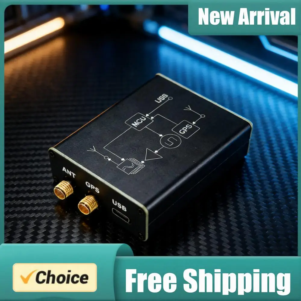 1-30MHz SI5351 WSPR Transmitter with TCXO and GPS Automatic QTH Positioning 23dBm for Test Measurement Tool Accessory USB-5V
1-30MHz SI5351 WSPR Transmitter with TCXO and GPS Automatic QTH Positioning 23dBm for Test Measurement Tool Accessory USB-5V