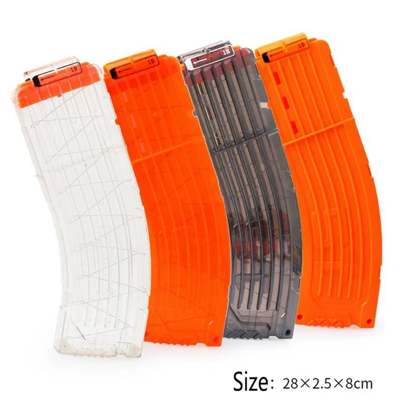Прозрачный оранжевый универсальный зажим для перезарядки 6/12/18 патронов для журнальных дартс, мягкая пуля, игрушечный пистолет, аксессуары
Прозрачный оранжевый универсальный зажим для перезарядки 6/12/18 патронов для журнальных дартс, мягкая пуля, игрушечный пистолет, аксессуары