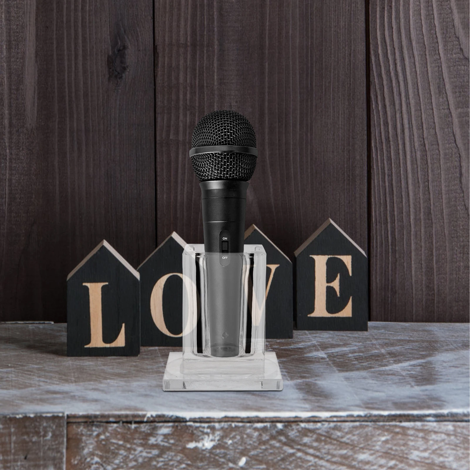 Durable Acrylic Microphone Stand Desktop Mic Holder for Accurate Balance and Stability Mic Stand Microphone Stand,
Durable Acrylic Microphone Stand Desktop Mic Holder for Accurate Balance and Stability Mic Stand Microphone Stand,